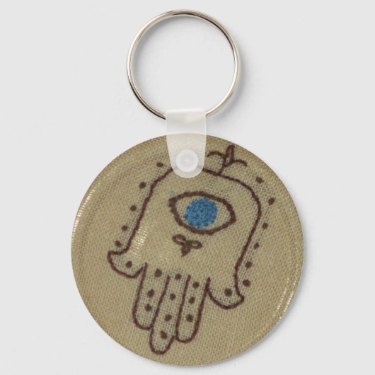 Hamsa Sleutelhanger (Voorkant)