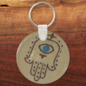 Hamsa Sleutelhanger (Voorkant)