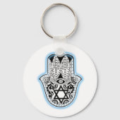 Hamsa Sleutelhanger (Voorkant)