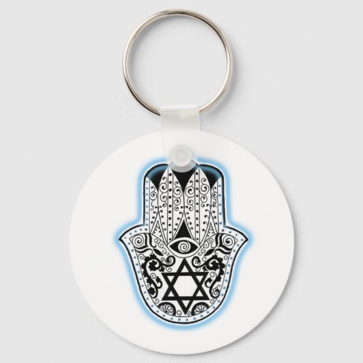 Hamsa Sleutelhanger (Voorkant)