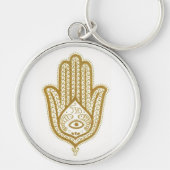 Hamsa Sleutelhanger (Voorkant)