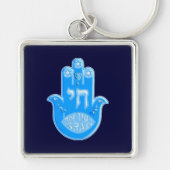 Hamsa Sleutelhanger (Voorkant)