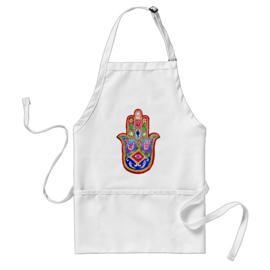 Hamsa Standaard Schort (Voorkant)