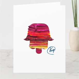 Hamsa Studio Art Bedankkaart