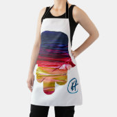 Hamsa Studio Art Schort (Insitu)