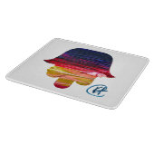 Hamsa Studio Art Snijplank (Hoek)