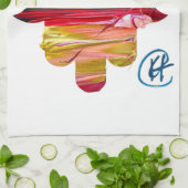 Hamsa Studio Art Theedoek (Gevouwen)