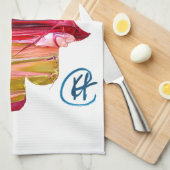 Hamsa Studio Art Theedoek (Quarter Fold)