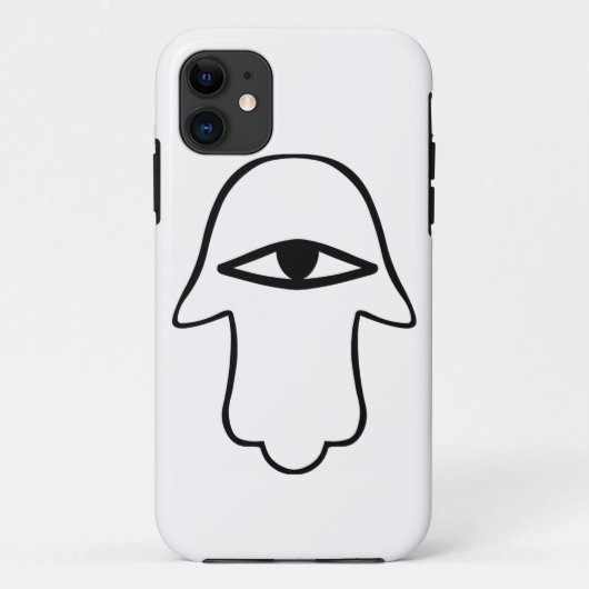 Hamsa Symbool Case-Mate iPhone Case (Achterkant)