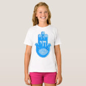 Hamsa T-shirt (Voorkant volledig)