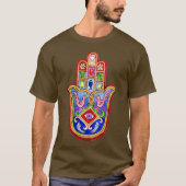 Hamsa T-shirt (Voorkant)