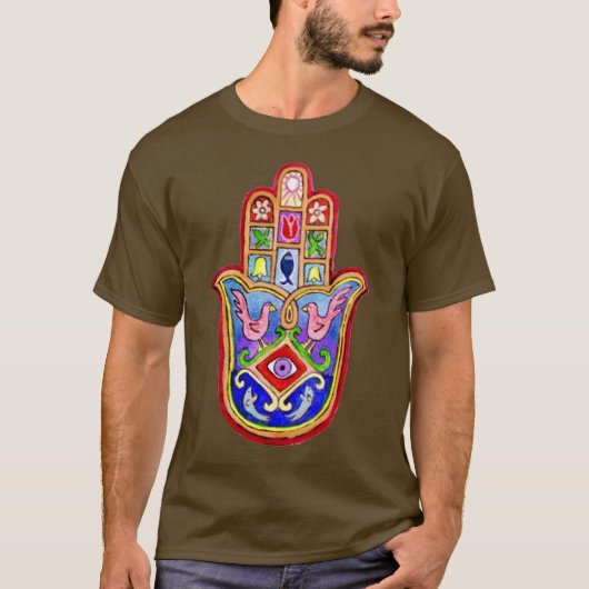 Hamsa T-shirt (Voorkant)