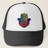 Hamsa Trucker Pet (Voorkant)