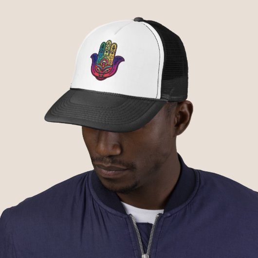 Hamsa Trucker Pet (In situ)