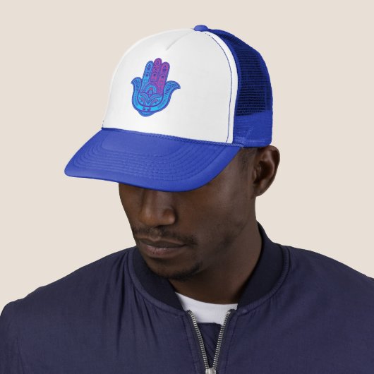 Hamsa Trucker Pet (In situ)