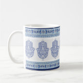 hamsa * tunis * marokko * henna * blue koffiemok (Links)