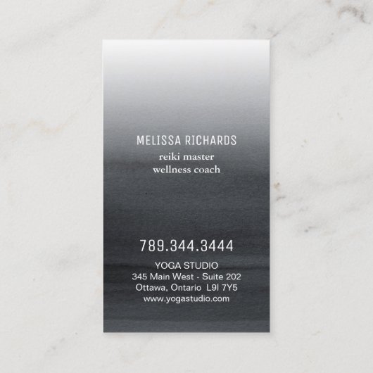 Hamsa Visitekaartjes (Achterkant)