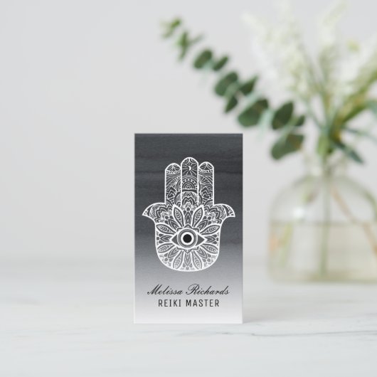 Hamsa Visitekaartjes (Staand voorkant)