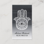 Hamsa Visitekaartjes (Voorkant)