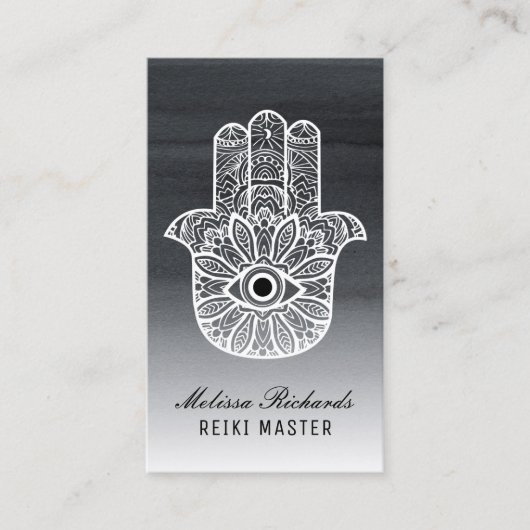 Hamsa Visitekaartjes (Voorkant)