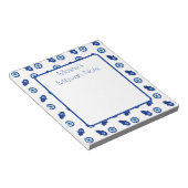 Hamsah Mitzvah Note Notitieblok (Schuin)