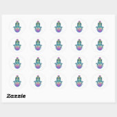 Hamsah Ronde Sticker (Vel)