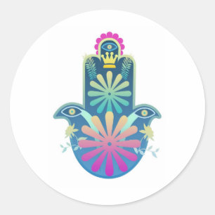 Hamsah Ronde Sticker
