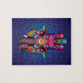 Hamsanesh Legpuzzel (Horizontaal)