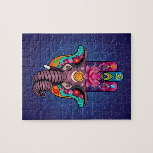 Hamsanesh Legpuzzel (Horizontaal)