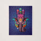 Hamsanesh Legpuzzel (Verticaal)