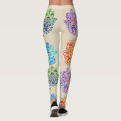 Hamsas Pattern Leggings (Achterkant)