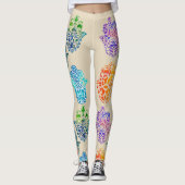 Hamsas Pattern Leggings (Voorkant)