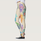 Hamsas Pattern Leggings (Links)