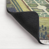 Hamstead Marshall in de provincie Berkshire engra Muismat (Hoek)