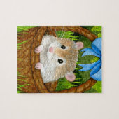 Hamster 14 legpuzzel (Horizontaal)