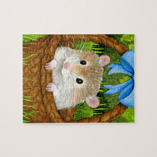 Hamster 14 legpuzzel (Horizontaal)