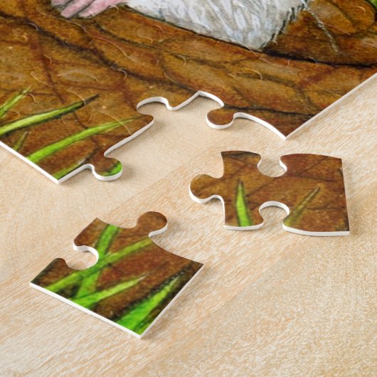 Hamster 14 legpuzzel (Zijkant)