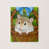 Hamster 14 legpuzzel (Verticaal)