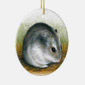 Hamster 25 keramisch ornament (Rechts)