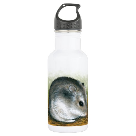Hamster 25 waterfles  (Voorkant)