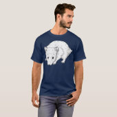 Hamster _27 t-shirt (Voorkant volledig)