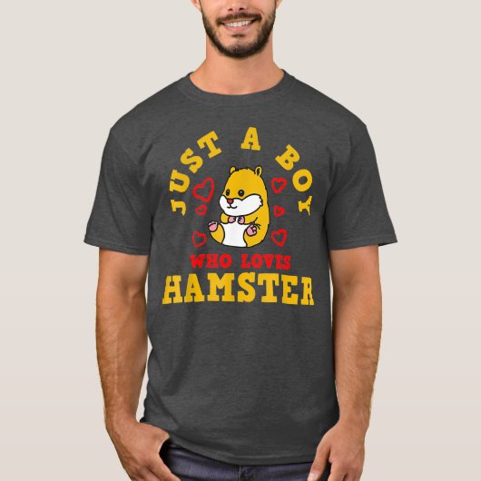 Hamster _30 t-shirt (Voorkant)