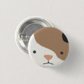 hamster 5 ronde button 3,2 cm (Voorkant /achterkant)