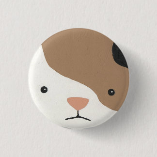 hamster 5 ronde button 3,2 cm