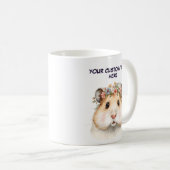 Hamster aangepast bericht koffiemok (Voorkant rechts)