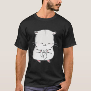 Hamster Aankopen Hamsteren Toiletpapier Plunderen T-shirt
