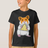 Hamster Aardappelchips T-shirt (Voorkant)