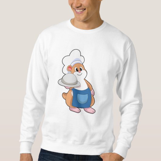 Hamster als Cook met Platter Trui (Voorkant)