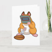 Hamster als lasser.PNG Kaart (Voorkant)