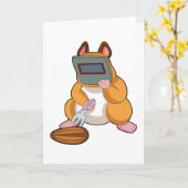 Hamster als lasser.PNG Kaart (Gele Bloem)